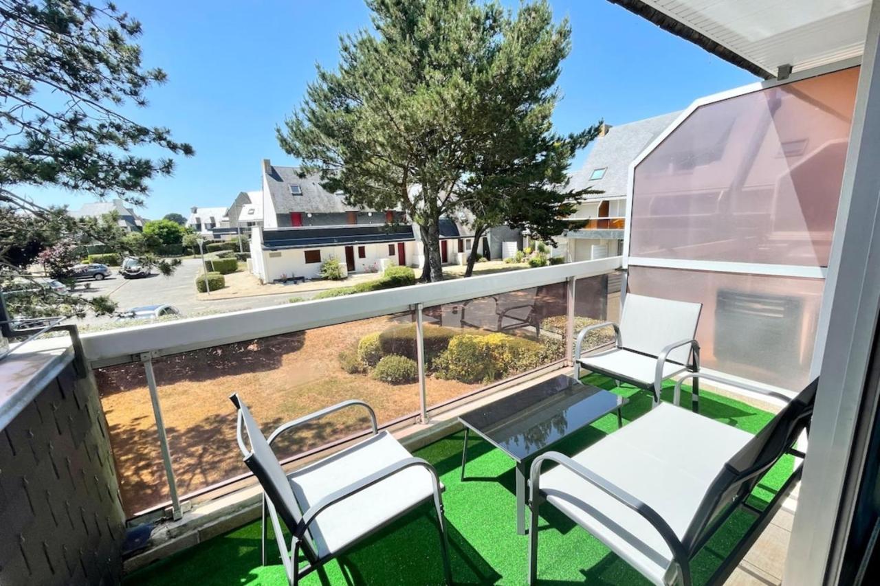 קרנאק T3 Duplex Top Cosy Balcon 300M Des Plages מראה חיצוני תמונה
