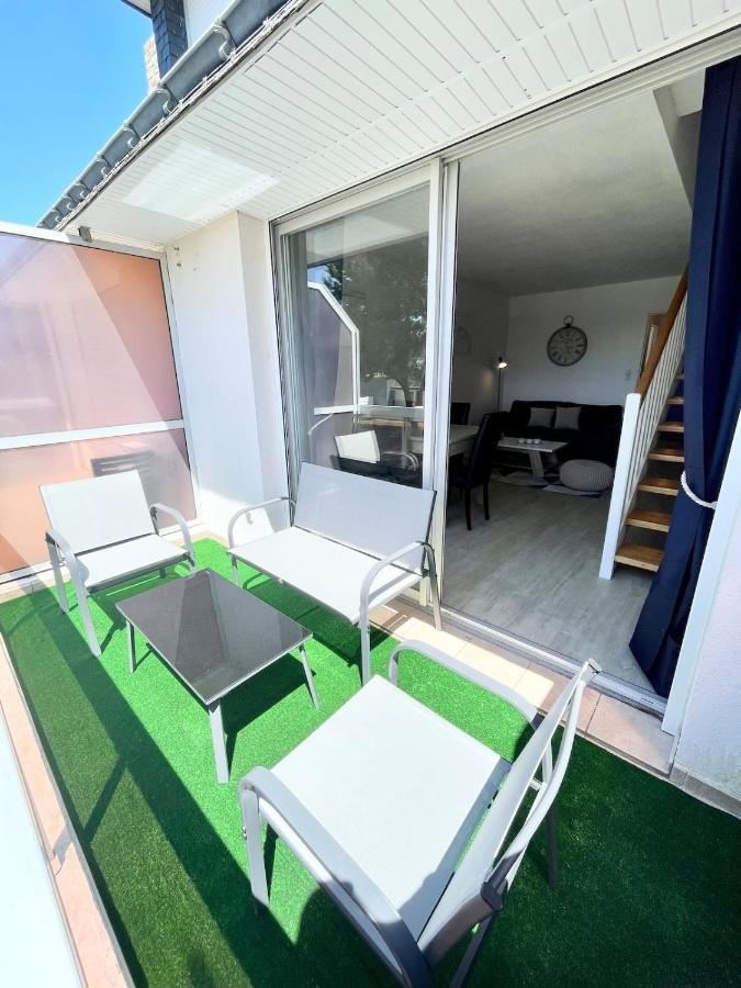 קרנאק T3 Duplex Top Cosy Balcon 300M Des Plages מראה חיצוני תמונה